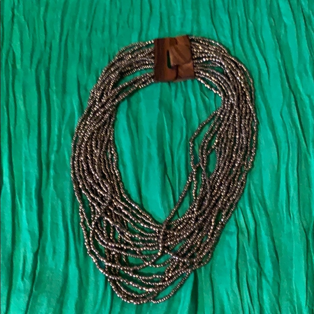 Big Buddha Multi-Layer Necklace (Moving Sale)